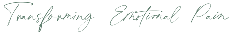 transforming emotional pain